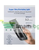 Външна батерия 5000 mAh 22.5W Безжична Черна